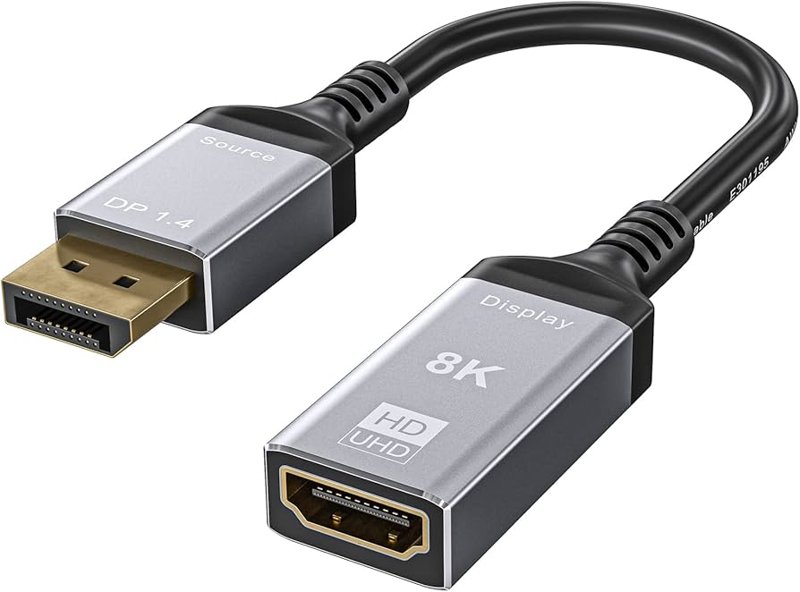 SHK Display Port To HDMI 1.5M Cable