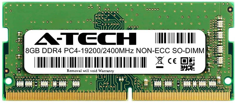 8GB DDR4 RAM Stick for Laptop