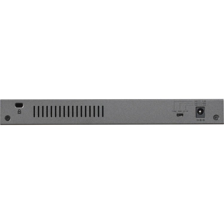 NETGEAR 8-Port Gigabit Ethernet PoE+ Unmanaged Switch GS108LP