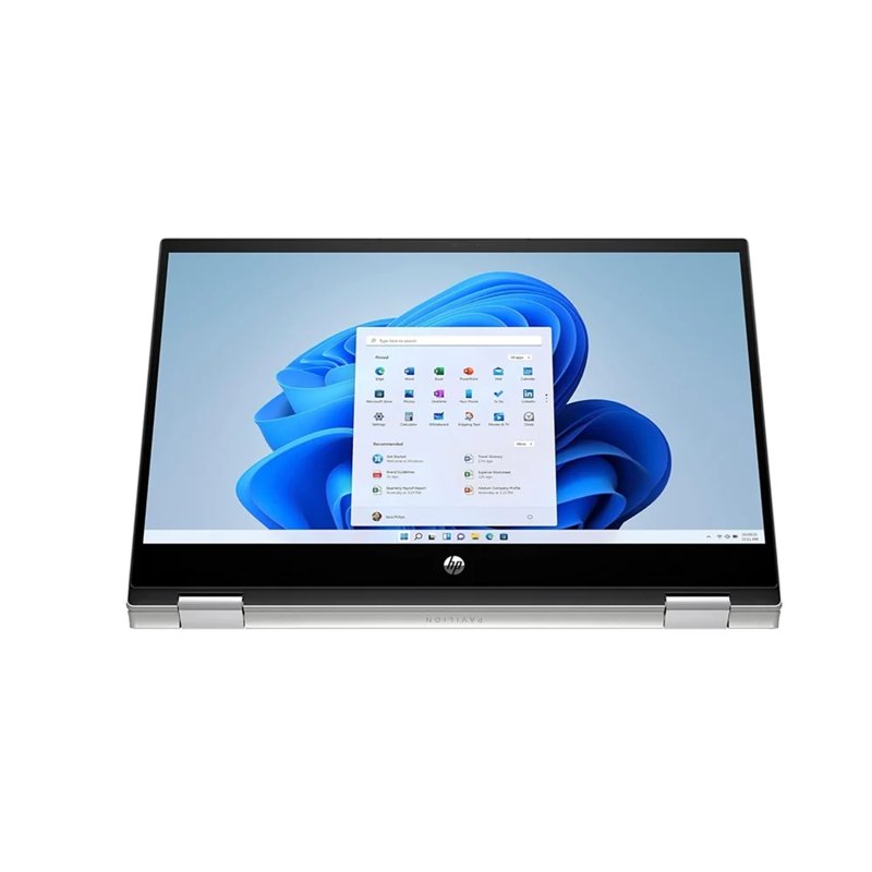 HP Pavilion 14 X360 Convertible 14-dy2050wm 12th Gen Intel Core i5-1235U 14" FHD Touchscreen Display 8GB DDR4 SDRAM 256GB SSD Audio by Bang & Olufsen Windows 11 Silver 1 Year Warranty