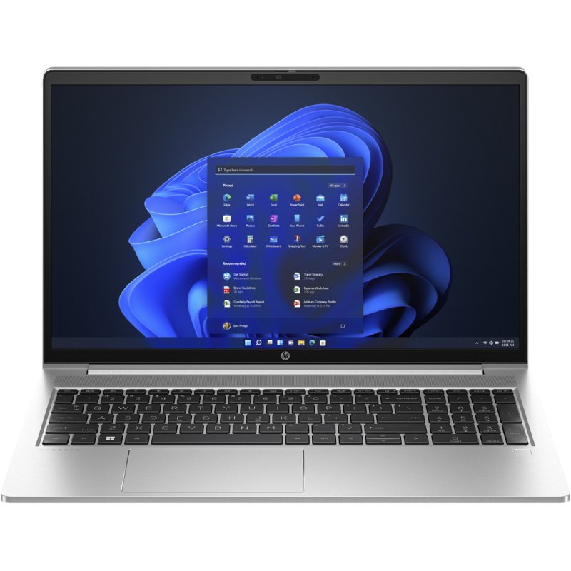 HP ProBook 450 G10 Notebook PC 13th Gen Intel Core i7-1355U Processor 15.6" FHD 8GB DDR4 SDRAM 512GB PCIe NVMe M.2 Value SSD Intel Iris Xe Graphics FreeDOS 1.2 1 Year Warranty