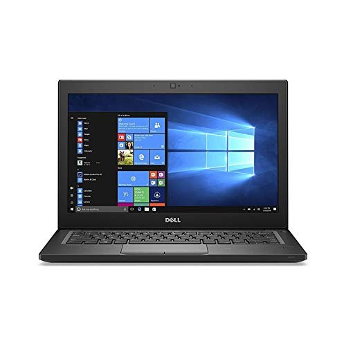 Dell Latitude 7280 6th Gen Intel Core i5-6300U 8GB RAM 128GB SSD 12.5" Display Intel Integrated Graphics Backlit Keyboard Certified Ex Uk 6 Months Warranty