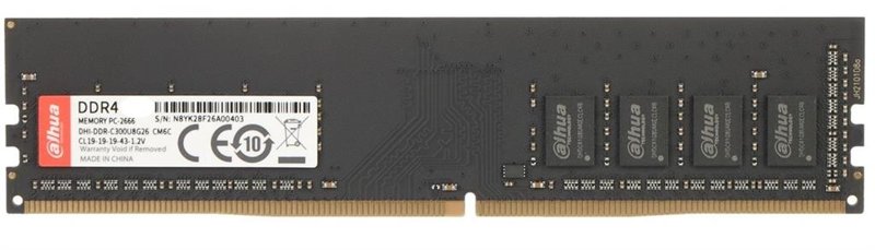 Dahua 4GB PC4 2666V C300 Series Laptop RAM Module Stick (DHI-DDR-C300S4G26)