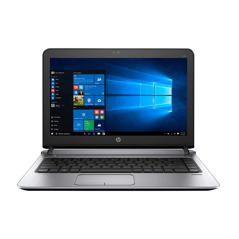 HP ProBook 430 G4 Core i5-7500U 2.50GHZ 8GB RAM 500GB HDD 13.3" Display Intel HD Graphics 620 Wi-Fi Webcam Ex Uk 6 Months Warranty