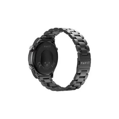 Havit M9030 Ultra 1.39″ AMOLED Smartwatch Bluetooth Calling Fitness Smart Watch with IP67 Waterproof and Health Monitoring