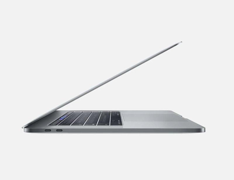 Apple Macbook Pro 8th Gen Intel Core i7 16GB RAM 256GB SSD 13.3" Retina Display With Touch Bar Space A1989 Ex Uk 6 Months Warranty