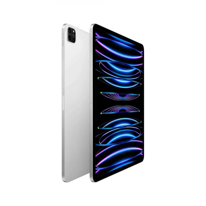 Apple iPad Pro (2022) 128GB 8GB RAM Apple M2 12.9" Liquid Retina XDR mini-LED LCD Dual 12MP Camera iPadOS 16.1 Stylus Support 10758mAh Battery WiFi Only