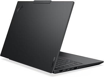 Lenovo ThinkPad E14 Gen 7 Intel Core Ultra 5 155H 8GB RAM 512GB PCIe Gen 4x4 M.2 SSD 14" Anti-Glare Full HD Display Bluetooth WiFi FHD Hybrid IR Camera Intel Arc Graphics Audio by Harman Backlit Keyboard Brand New 1 Year Manufacturer Warranty
