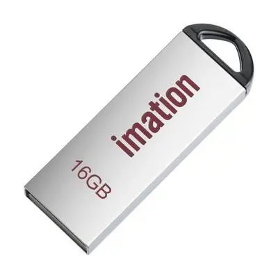 imation Alpha Metal Flash Drive 16GB Silver