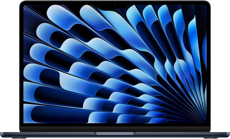 Apple MacBook Air M3 8-Core Chip CPU 13.6" Liquid Retina Display 16GB Unified RAM 256GB SSD Four-Speaker Sound System Backlit Magic Keyboard FaceTime Full HD 1080p Camera MacBook Air A3113 1 Year Warranty