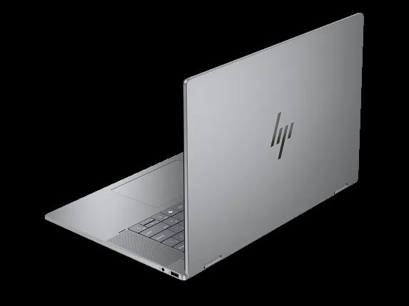 HP OmniBook X Flip 2-in-1 Laptop NGAI 14-fm0013dx Laptop Intel Core Ultra 5 256V 16GB LPDDR5x SDRAM 512GB PCIe NVMe M.2 SSD 14" 2K IPS LED Touchscreen Display 5MP IR AI Camera Windows 11 Home Poly Studio