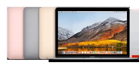 Apple MacBook A1534 12" Intel Core M3 8GB RAM 256GB PCIe SSD macOS Bluetooth Webcam WiFi Intel HD Graphics 615 Ex Uk 6 Months Warranty