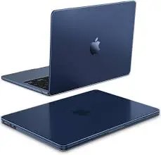Apple MacBook Air M3 Chip CPU 13.6" Liquid Retina Display 16GB RAM 512GB SSD 1080p Full HD FaceTime Camera Backlit Keyboard Touch ID Midnight (MXCV3LL/A) 1 Year Warranty