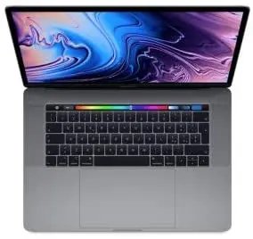 Apple MacBook Pro Intel Core i7-7820HQ @2.9GHz 16GB RAM 512GB SSD 15.4" LCD Display With Touch Bar Radeon 560m 4GB Graphics Bluetooth Wireless Webcam Ex UK 6 Months Warranty Grade A Mid 2017 A1707 