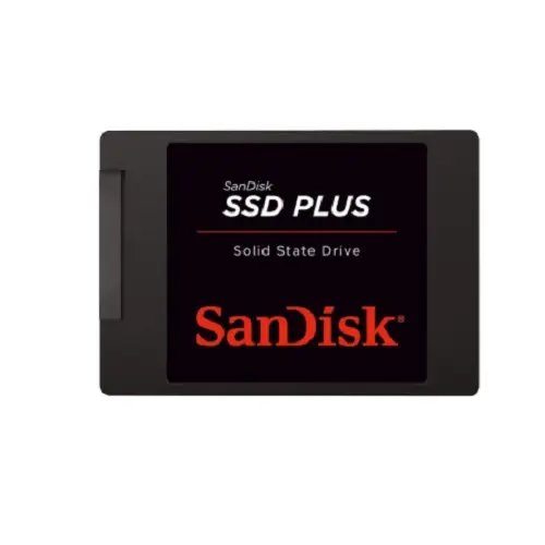 SanDisk SSD PLUS 480GB Internal SSD - SATA III 6 Gb/s 2.5"/7mm - SDSSDA-1T00-G26