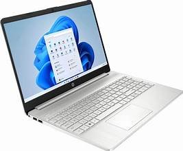 HP Laptop 15-fd0012nr (2024) 13th Generation Intel Core i5-1334U 512GB PCIe NVMe M.2 SSD 8GB DDR4-3200 MHz RAM Intel Iris Xe Graphics 15.6" FHD Display HP True Vision 720p HD Camera Windows 11 Home