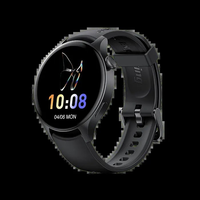 Oraimo Watch ER BT Call 1.43'' AMOLED Screen 100+ Sport Modes IP68 Waterproof Smart Watch OSW-42