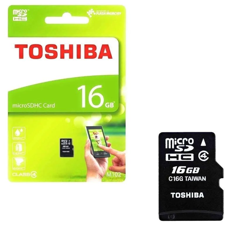 Toshiba 16GB microSDHC Card