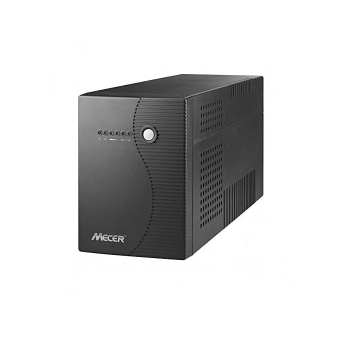 MECER 1KVA(1000VA) Line Interactive UPS Black