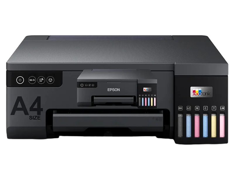 Epson EcoTank L8050 Ink Tank Wireless High Volume Photo Printer PVC Card Print