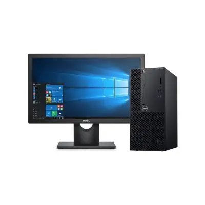 Dell OptiPlex 3060 Small Form Factor Desktop Computer Core i5 4GB RAM 1TB HDD Plus 18.5" TFT Ubuntu