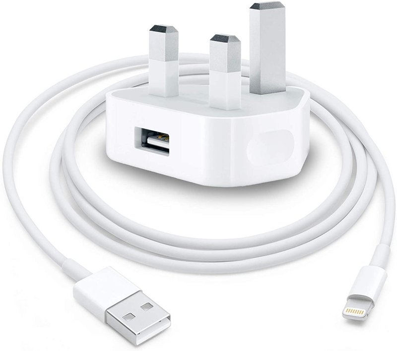 iPhone Xs Max 5w USB Power Adapter Lightning iPhone Charger