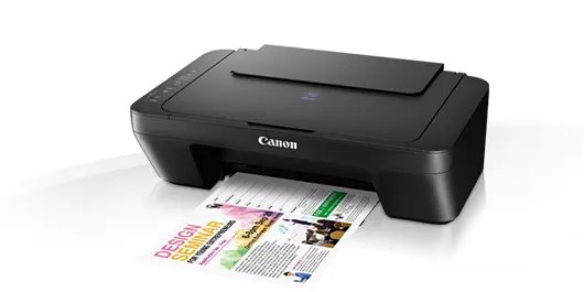 Canon PIXMA E414 Print Copy Scan