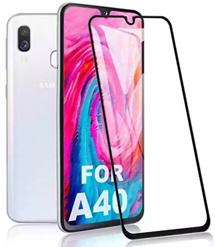 Samsung Galaxy A40 Tempered Glass Screen Protector