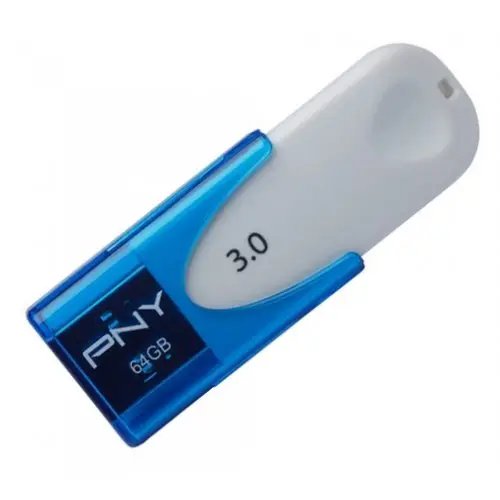 PNY 64GB USB 3.0 Flash Drive 10x Faster