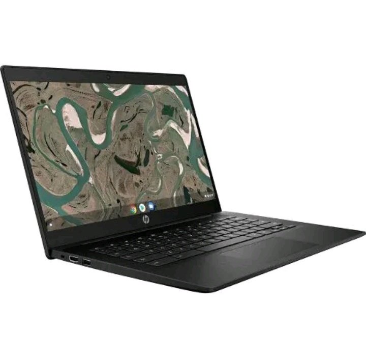 HP Chromebook Touchscreen Intel 4-Core, 4GB RAM,  32GB emmc + Google Drive ( 500 GB Google Cloud Storage )1 Year Libre Office Business or Student 11" HD Laptop 100% Battery Health