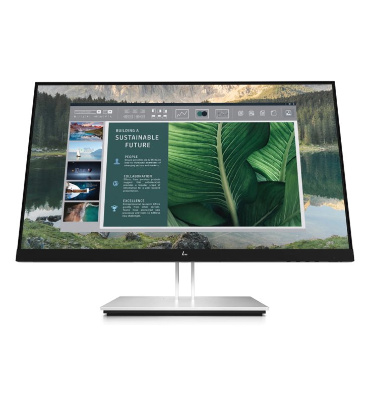 HP E24u G4 23.8 inch IPS FHD USB-C Monitor