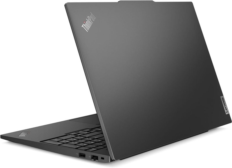 Lenovo ThinkPad E16 Business Laptop 16" FHD AMD Ryzen 5 7530U 16GB RAM 512GB SSD, Fingerprint Backlit FHD Webcam WiFi 6 Win 11 Pro Brand New 1 Dealership Warranty
