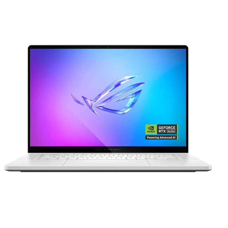 ASUS ROG Zephyrus G16 (GU605SCR) Gaming Laptop Intel Core Ultra 9 285H 32GB RAM 1TB PCIe 4.0 NVMe M.2 SSD 16" 2.5K OLED Glossy Display 12GB GDDR7 NVIDIA GeForce RTX 5070 Ti Laptop GPU ROG Boost 1080P FHD IR Camera for Windows Hello Backlit Chiclet Keyboard 1-Zone RGB Touchpad Windows 11 Home 1 Year Warranty