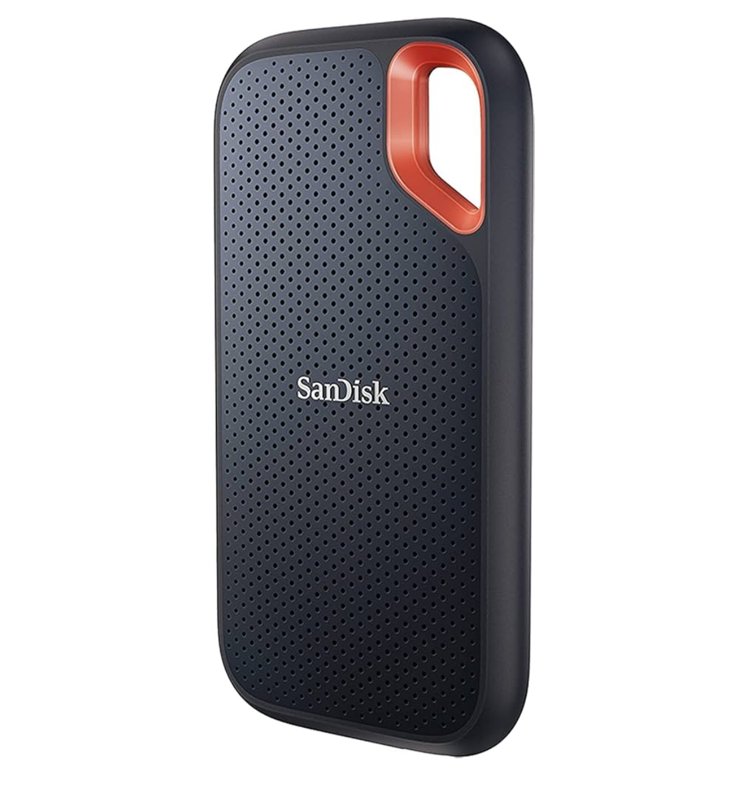 SanDisk Extreme Portable External E61 SSD 2TB 2000GB SSD V2 – 2TB – SDSSDE61-2T00-G25