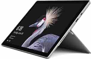 Microsoft Surface Pro 5 7th Gen Intel Core i5 8GB DDR4 RAM 256GB SSD 12.3" PixelSense Touchscreen Display Intel HD graphics 520 Keyboard Included EX UK 6 Months Warranty