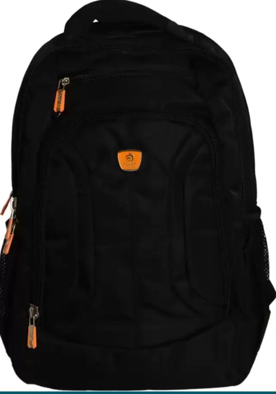 Power In Eavas 16" Expandable Laptop Backpack - Black