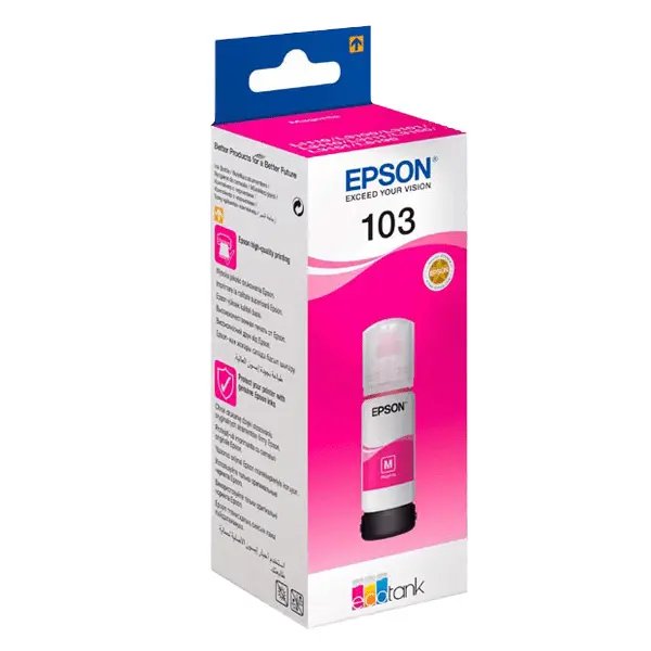 Epson 103 EcoTank Magenta Ink Bottle 70ml