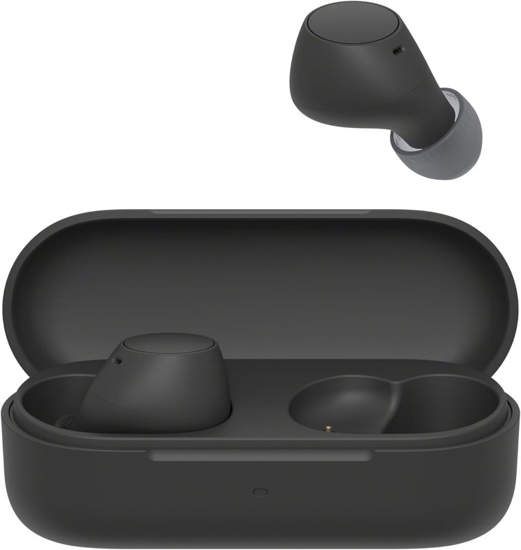 Sony WF-C510 Truly Wireless in-Ear Bluetooth Earbud Headphones 22-Hour Battery Multipoint-Connection Mic IPX4 Water Resistance