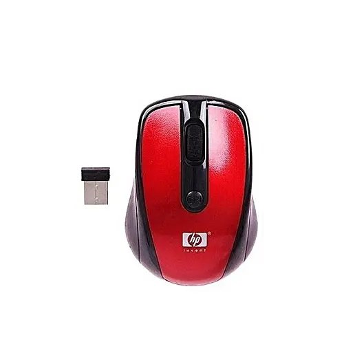 Hp wireless Mouse-Red (generic)