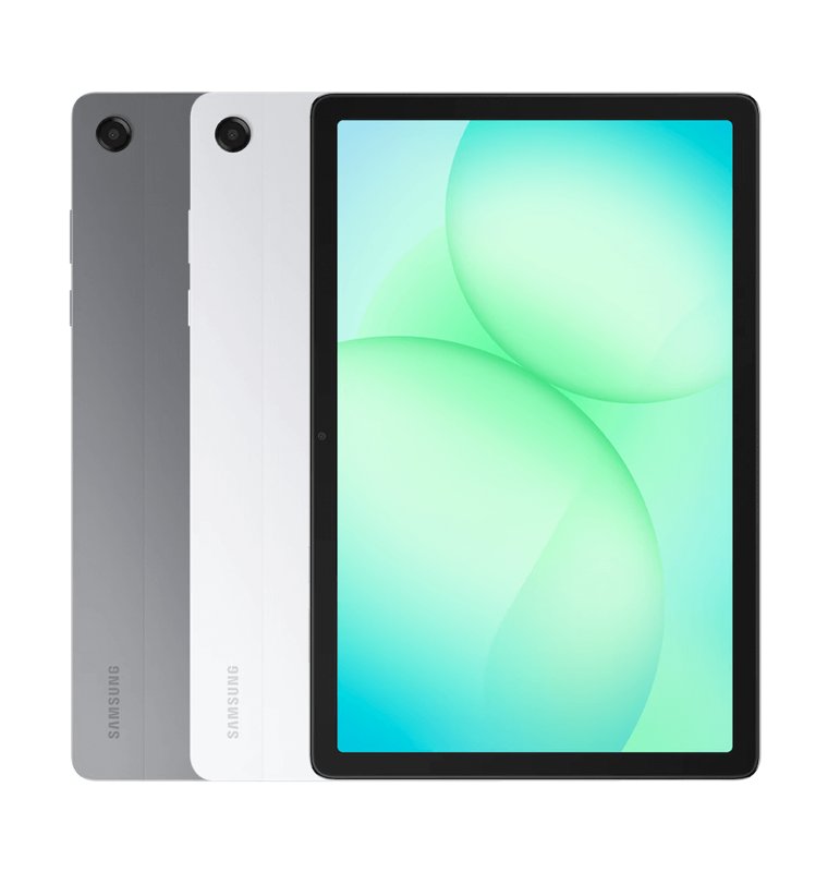 Samsung Galaxy Tab A11+ 8GB RAM 256GB 11" TFT Display Android 16 One UI 8 8MP Main Camera 5MP Selfie Lens 7040mAh Battery 24 Months EA Warranty