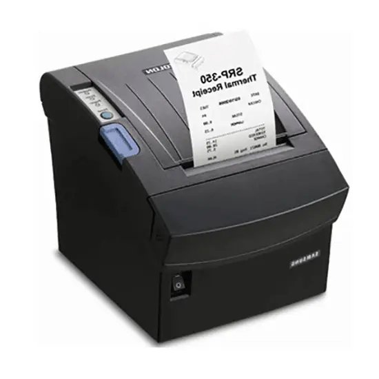 Bixolon SRP 350-III USB And Ethernet Port
