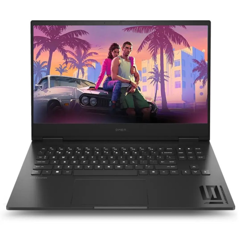 HP OMEN 16-WF1XXX Gaming Laptop 14th Generation Intel Core i7 16GB RAM 1TB PCIe Gen4 NVMe TLC M.2 SSD 16" FHD Display 8GB GDDR6 NVIDIA GeForce RTX 4060 Laptop GPU HP True Vision 1080p Audio by Bang & Olufsen 1 Year Dealership Warranty
