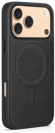 HDD MagSafe Luxurious PU HBC Faux-Leather Case for iPhone 17 Pro