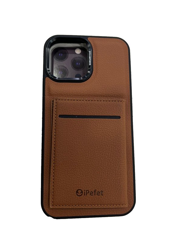 iPhone 15 Pro Max iPefet Leather Case