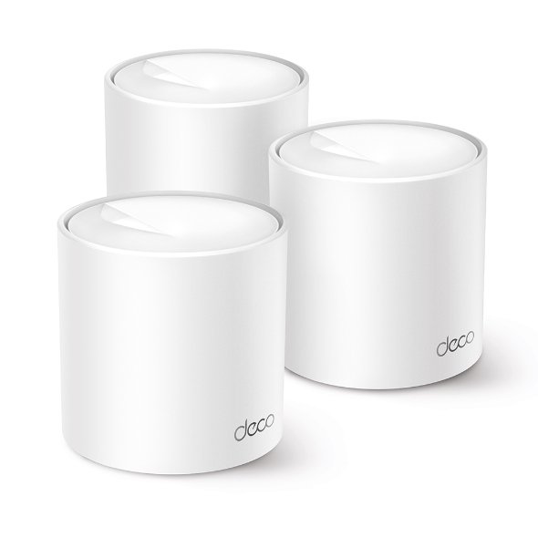 TP-Link Deco X10 AX1500 Whole Home Mesh Wi-Fi 6 System (3 Pack)