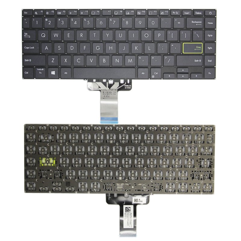 ASUS E410 E410MA E410KA S433 S433EQ S433FA S433EA Keyboard Replacement