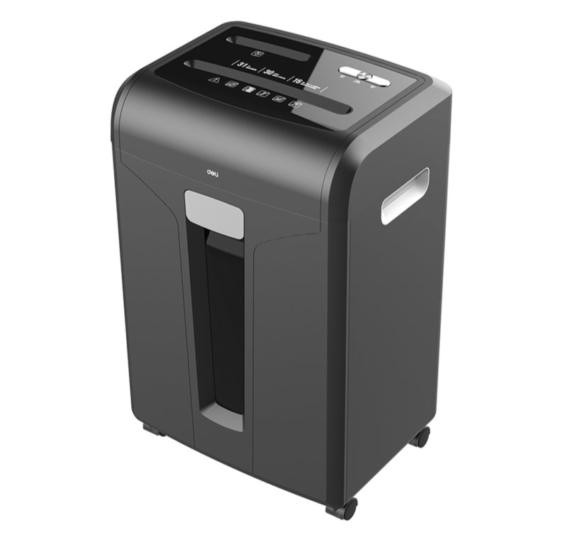 DELI E14400 CROSS-CUT PAPER SHREDDER