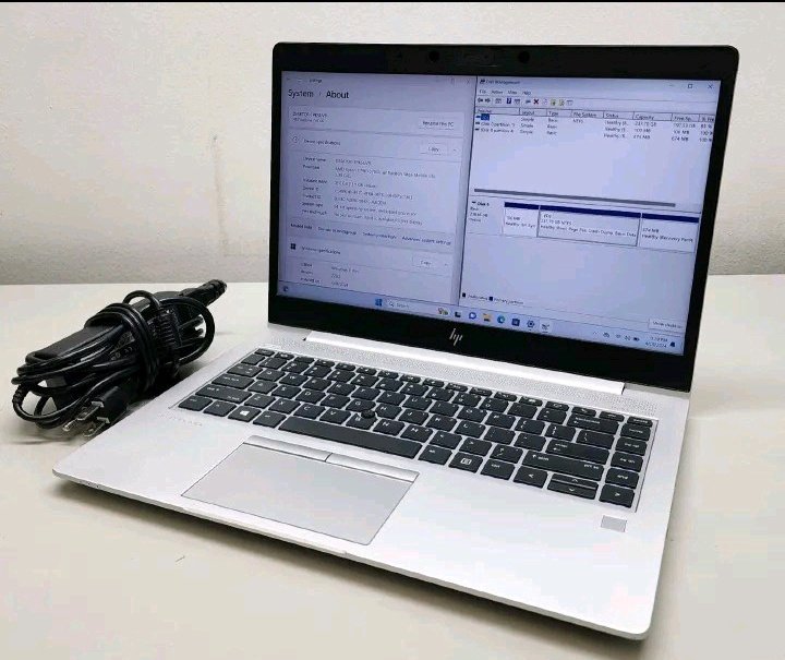 HP Elitebook 745 G6 AMD Ryzen 5 Pro 3500U 16GB RAM 256GB SSD 2GB Radeon Graphics 14" FHD 1080p Touchscreen Windows 11 Pro Laptop + Bag,  For Graphics Editing, Engineering, Gaming. Refurbished
