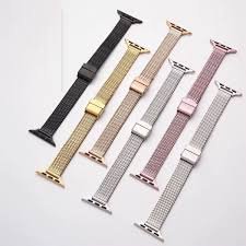 Apple Watch Stainless Steel Watch Straps