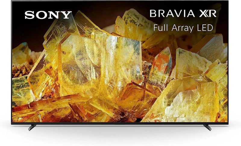 Sony BRAVIA XR 75 Inch Class X90L Full Array LED 4K HDR Google TV XR-75X90L